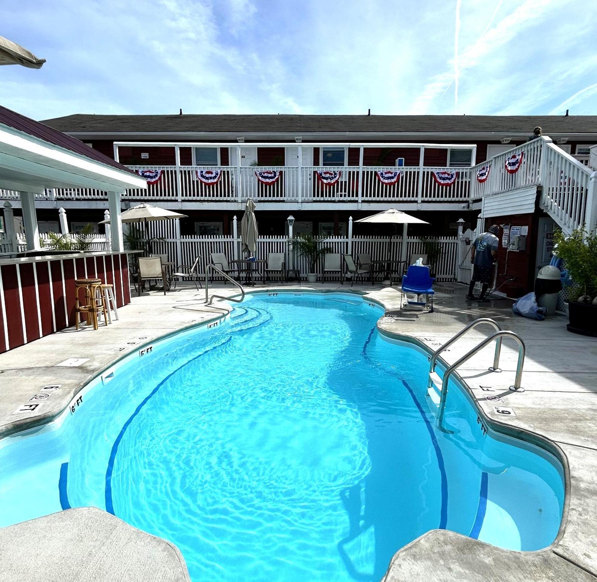 The Burgundy Inn Hotel And Apartments Ocean City Luaran gambar